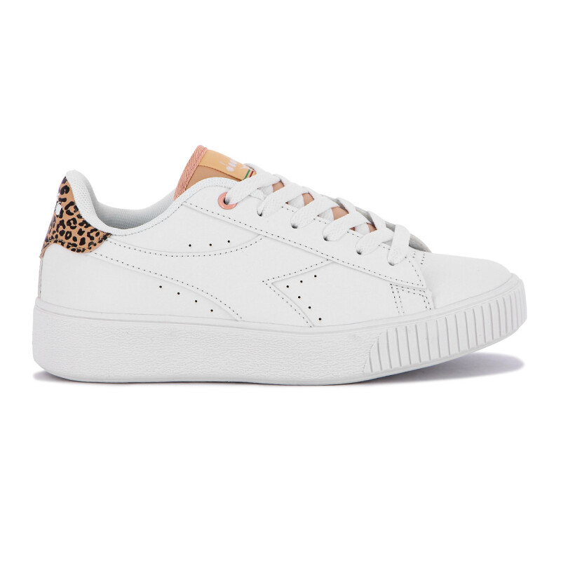 Championes Mujer diadora SET Beige-Animal Print