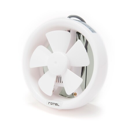 Extractor De Aire De Cocina 8'' Vidrio-pared Rotel 70367 Extractor De Aire De Cocina 8'' Vidrio-pared Rotel 70367