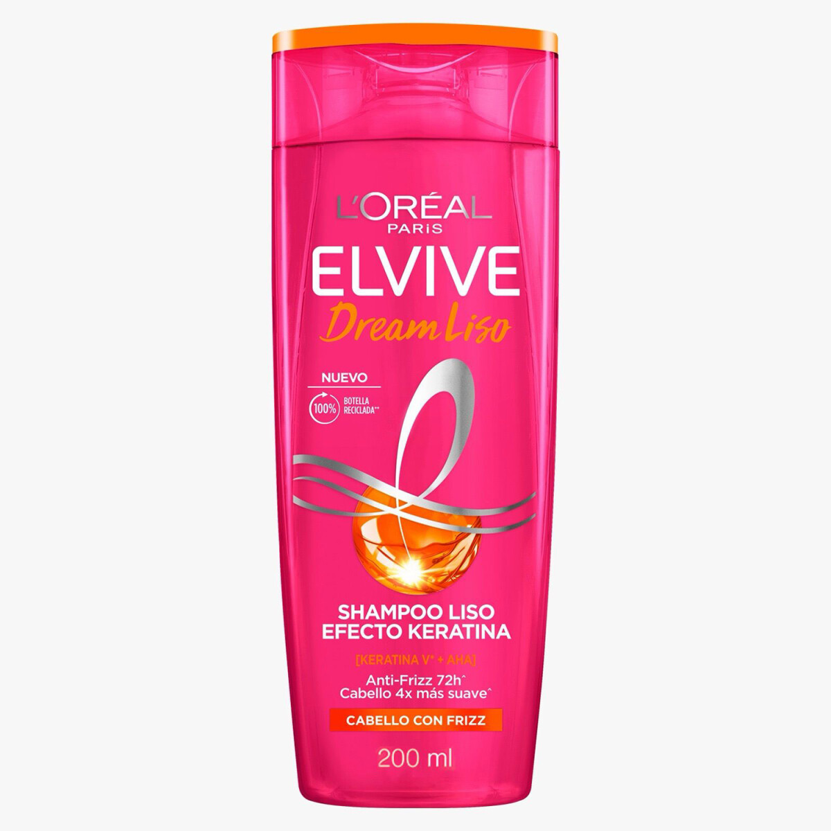 Shampoo L'Oréal Paris Elvive Dream Liso 200ml 