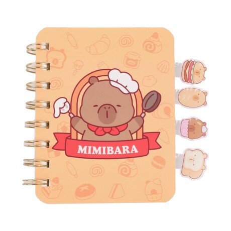 Cuaderno capybara A7 Cuaderno capybara A7