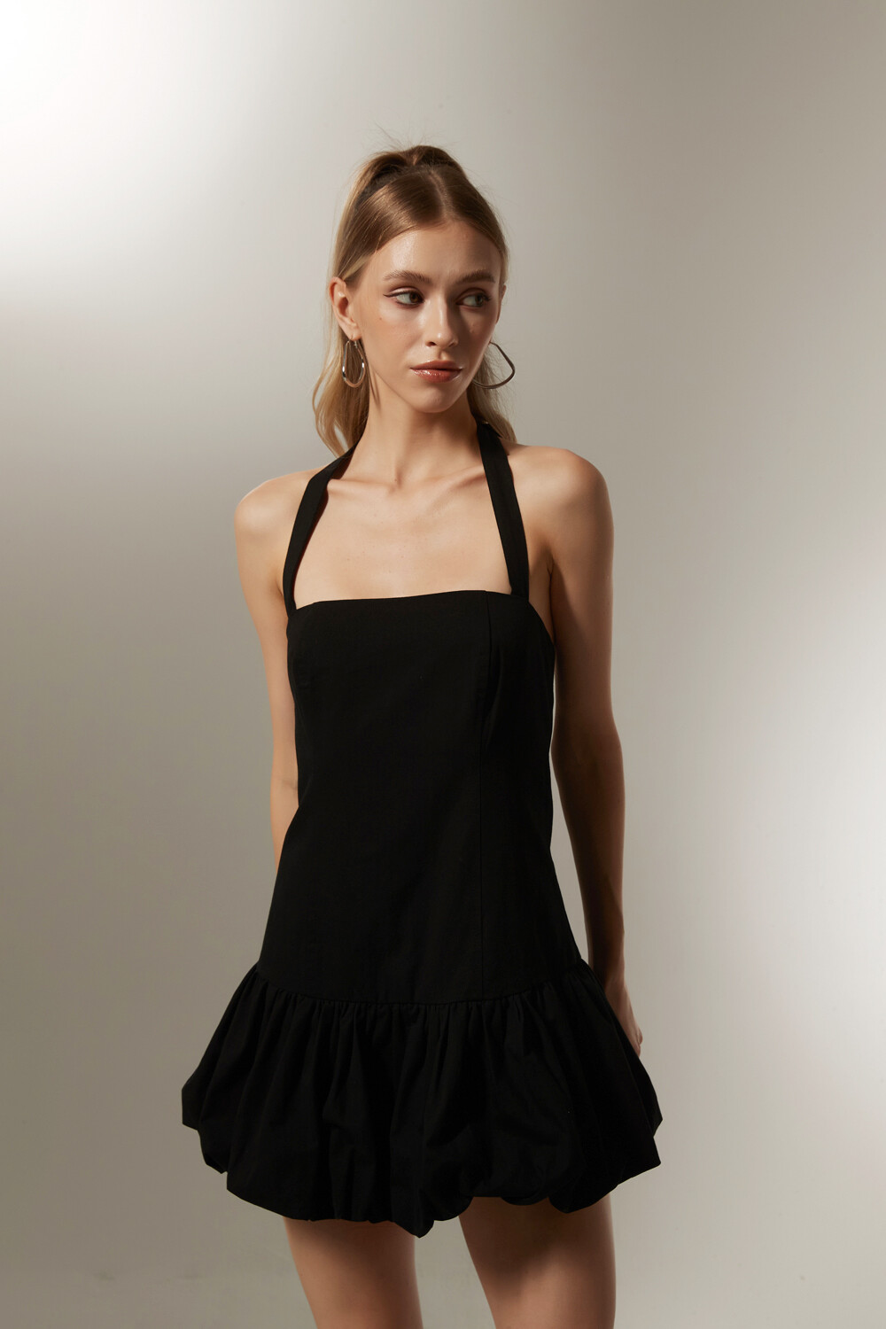 Vestido Vanu Negro