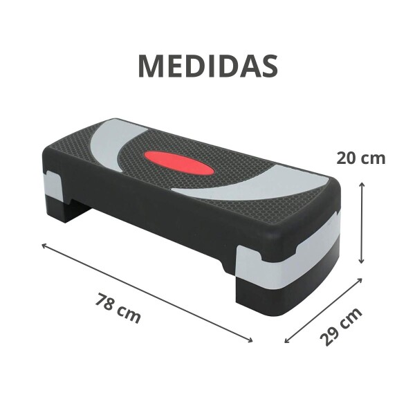 Step 3 Escalones Ejercicio Aerobico Banco Regulable Funcional Gimnasia Gym Entrenamiento Imback Step 3 Escalones Ejercicio Aerobico Banco Regulable Funcional Gimnasia Gym Entrenamiento Imback