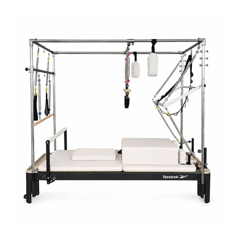 Cadillac de Pilates 3 en 1 FIRENZE Flow Pilates by Reebok BK Negro