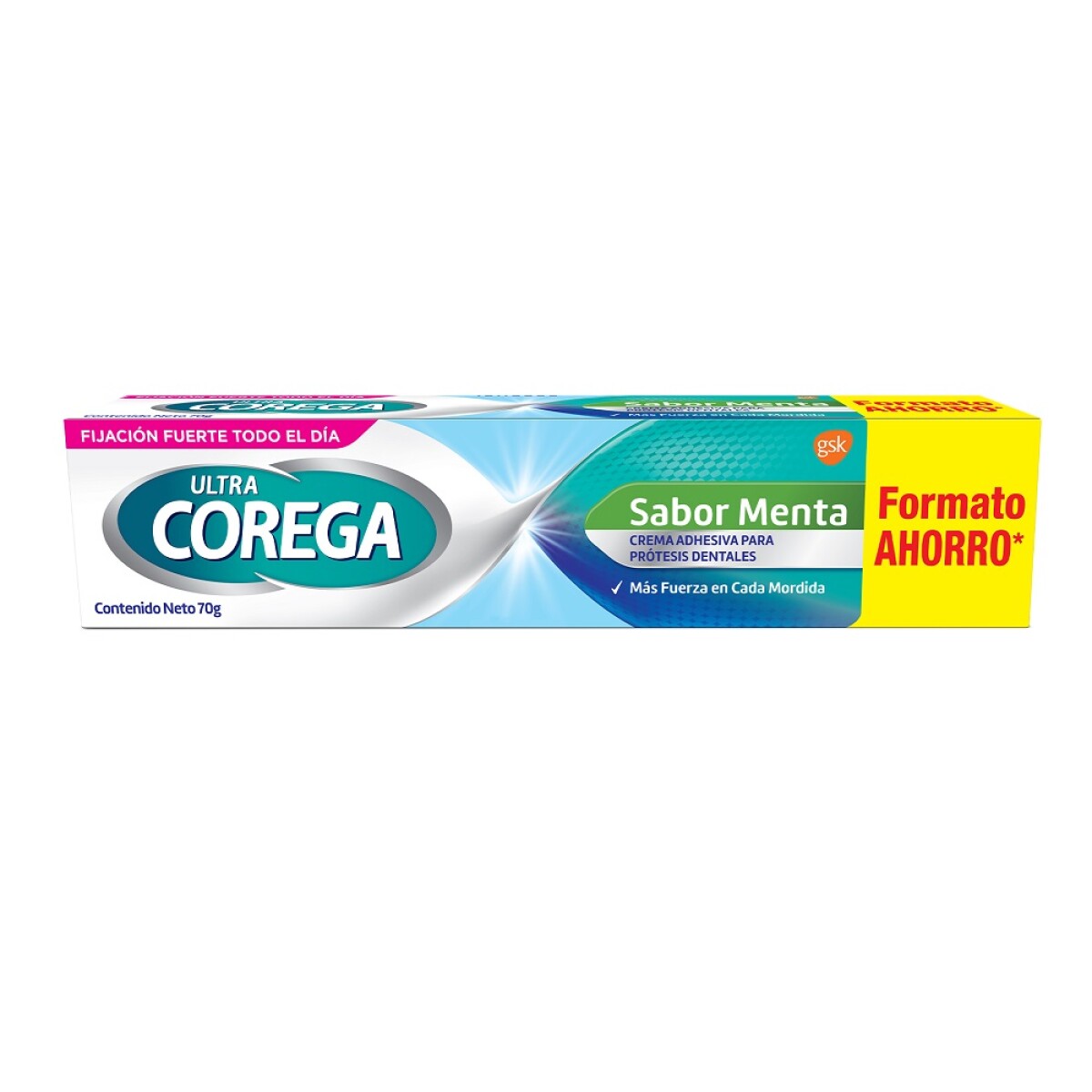 Crema Adhesiva Ultra Corega Menta 70 Grs. 