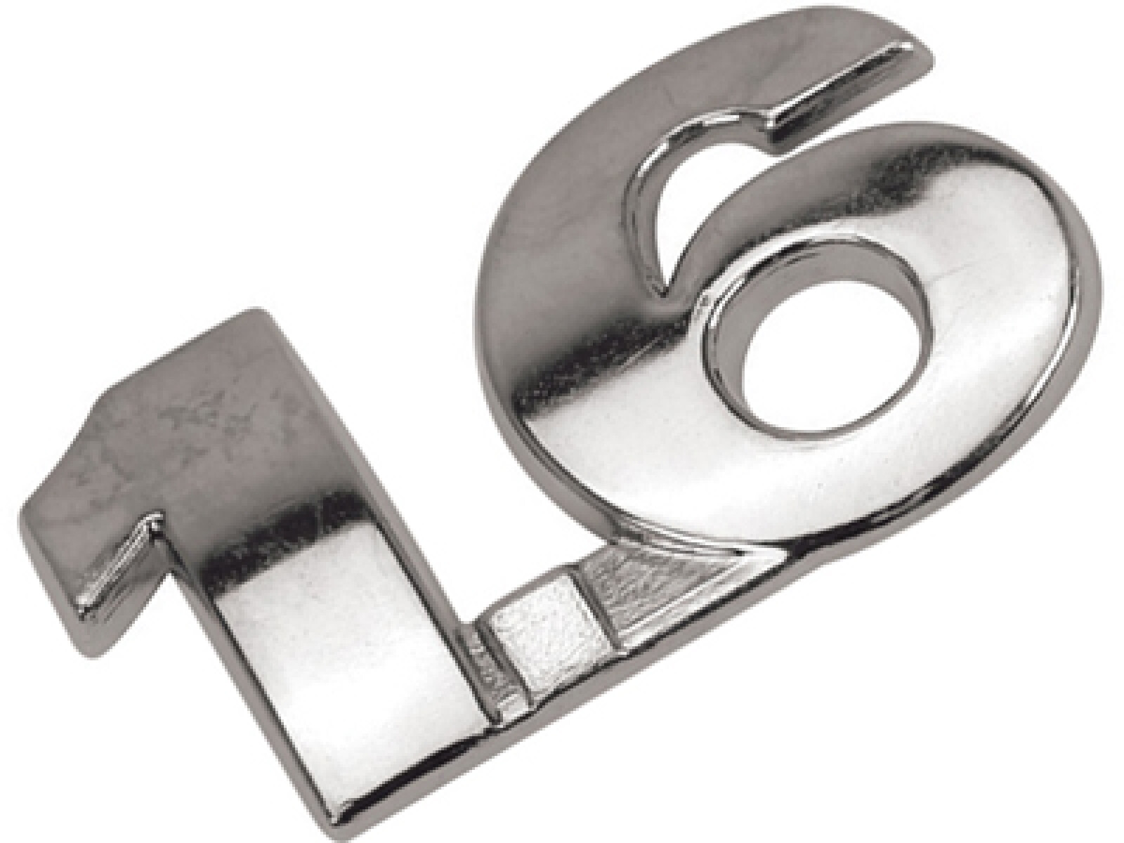 EMBLEMA "1.6" GOL G6 13/16 (CHICO) (OUTLET) 
