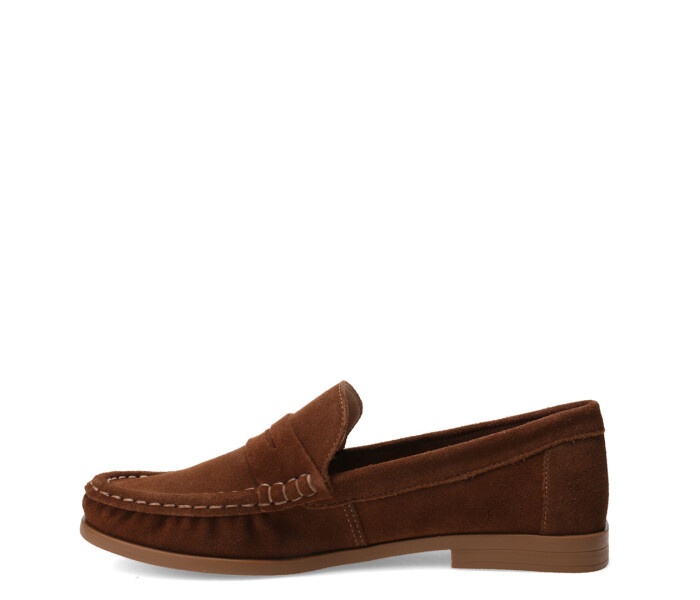 Zapatos de Mujer Bottero Mocasin Marrón Café