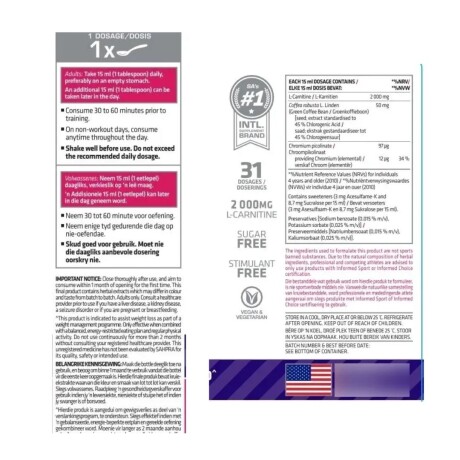L-Carnicut 2400mg USN Very Berry