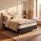 Sommier Plaza Y Media HAMPTONS Hybrid Bronze Negro