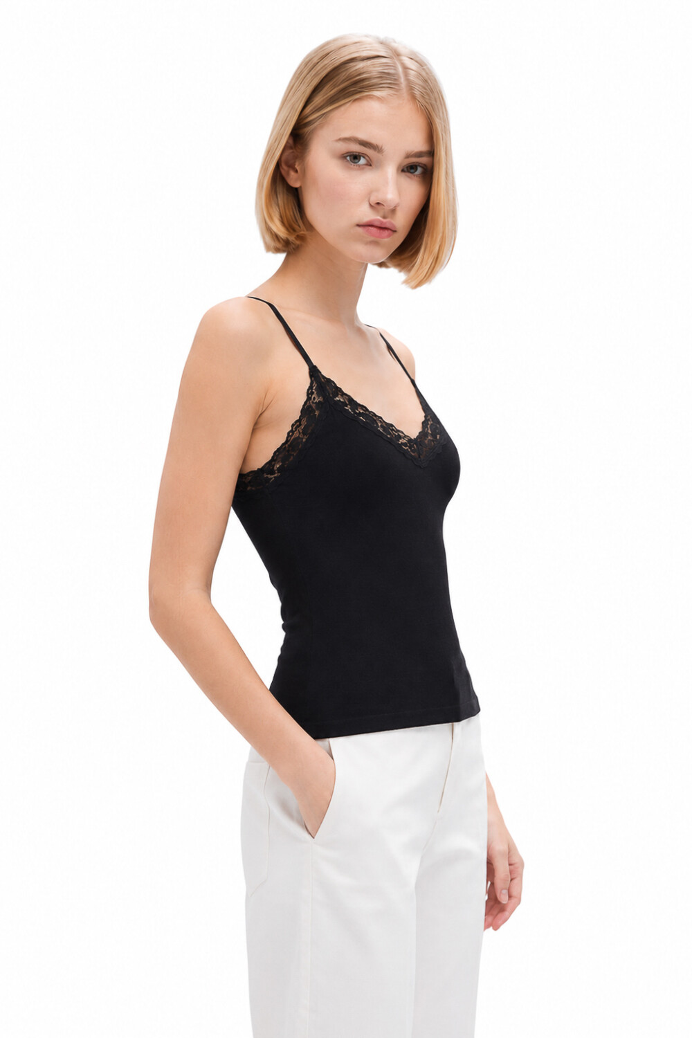 Musculosa Jeanne Negro