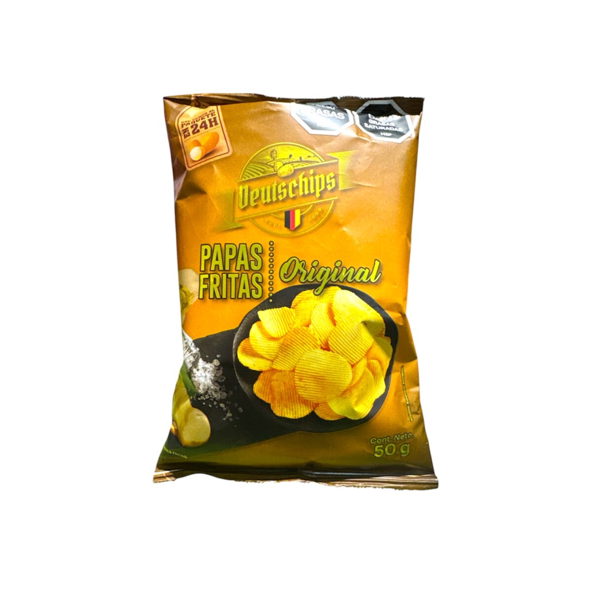 Papas Deuts Sabores 50 grs - Original 