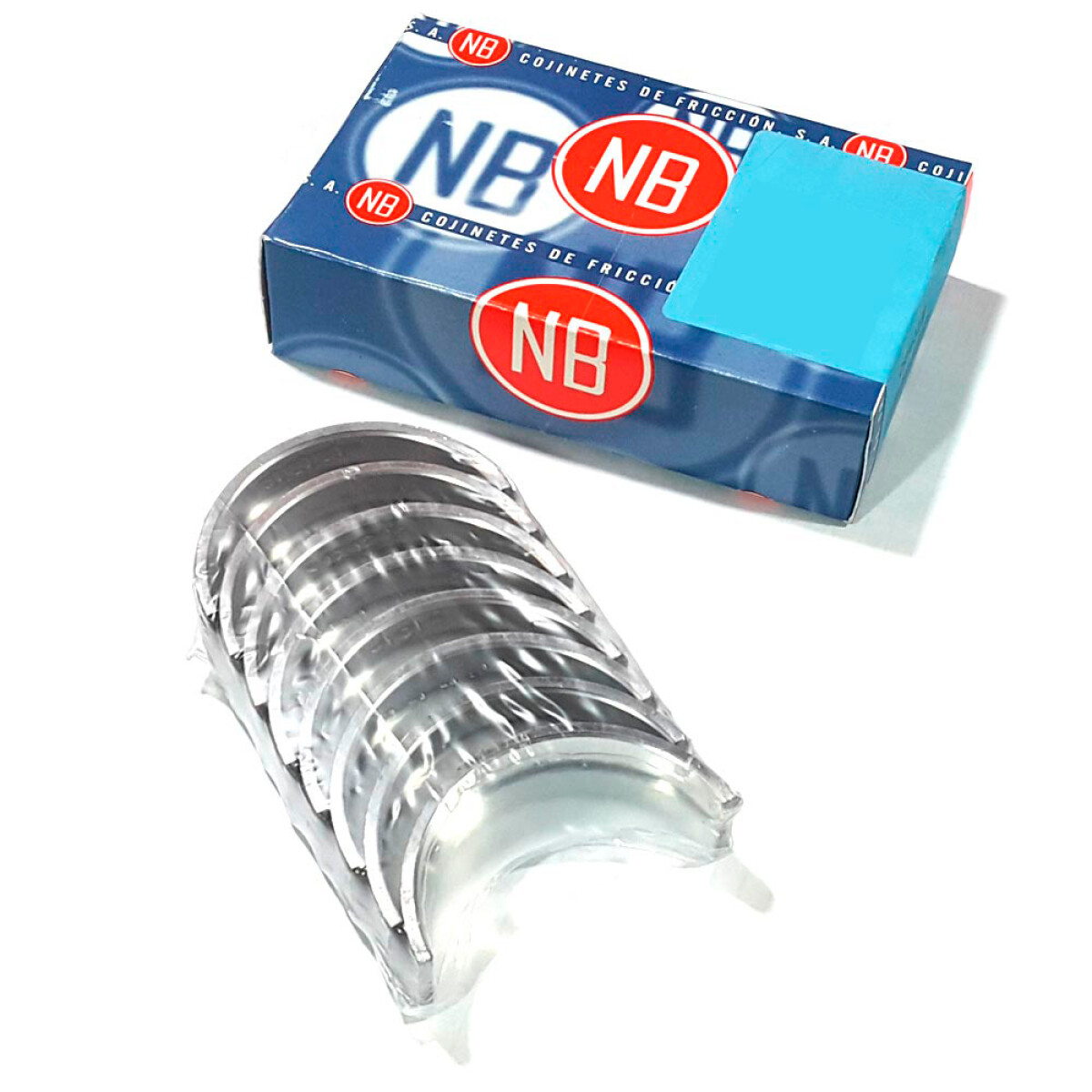 METALES NISSAN BIELA 025 E10/13/16 E15 TODOS MU ÑON 40 (SENTRA) NB 