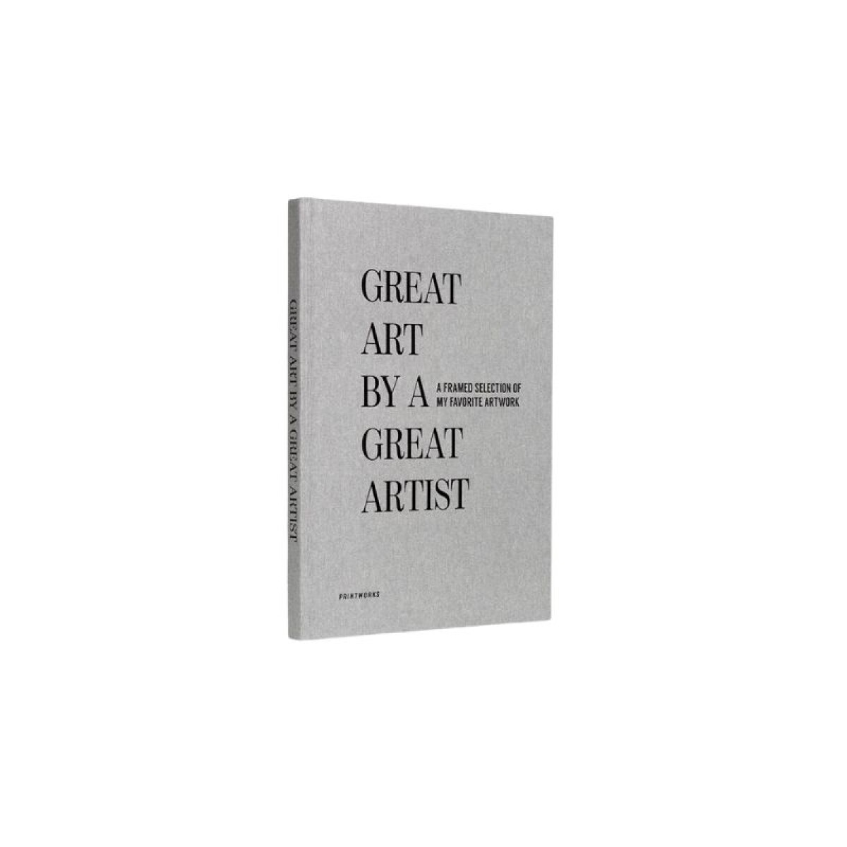 PRINTWORKS FRAME BOOK GREAT ART GRIS 