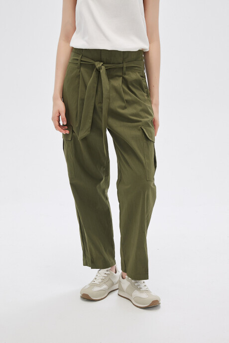 Pantalon Latea Verde Oliva