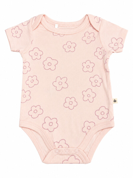 BODY MANGA CORTA PACK X 2 LILA