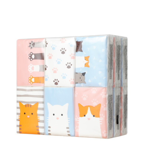 Tissue gatitos 18 pcs Tissue gatitos 18 pcs