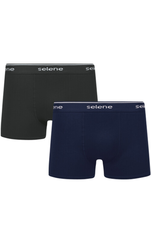 PACK 2 BOXERS ALGODON COLORES SURTIDOS