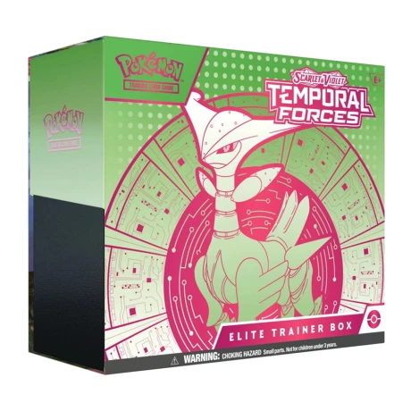 Pokémon TCG: Temporal Forces Elite Trainer Box (ETB) [Inglés] Pokémon TCG: Temporal Forces Elite Trainer Box (ETB) [Inglés]