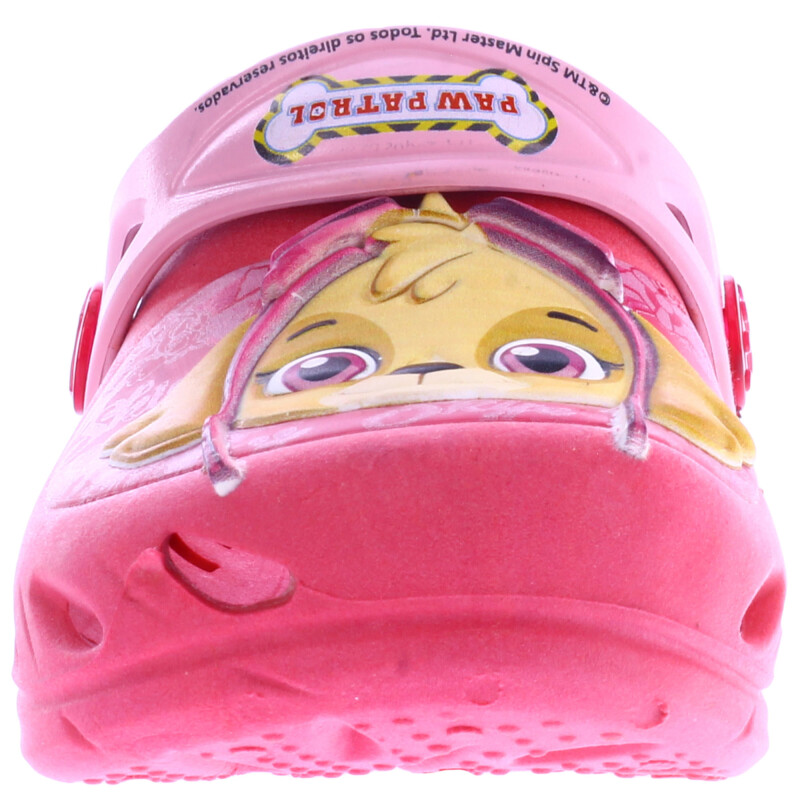 Zuecos Infantiles Plugt Paw Patrol Fucsia - Rosa