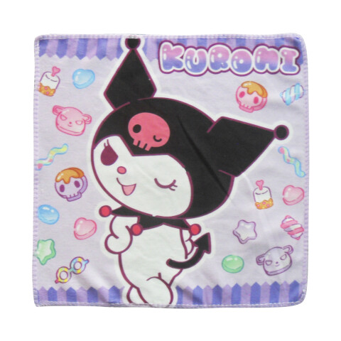 Toalla de Mano Kuromi Microfibra 30 x 30 cm U