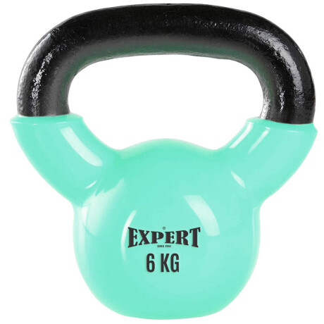 Pesa Rusa 6Kg Expert Hierro Macizo Kettlebell Mancuerna Recubierta Pesa Rusa 6Kg Expert Hierro Macizo Kettlebell Mancuerna Recubierta