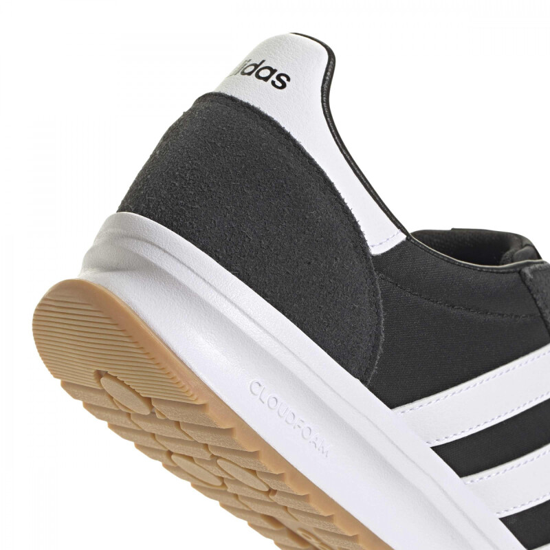 Championes Adidas RUN 70s 2.0 IH8585 Negro-blanco