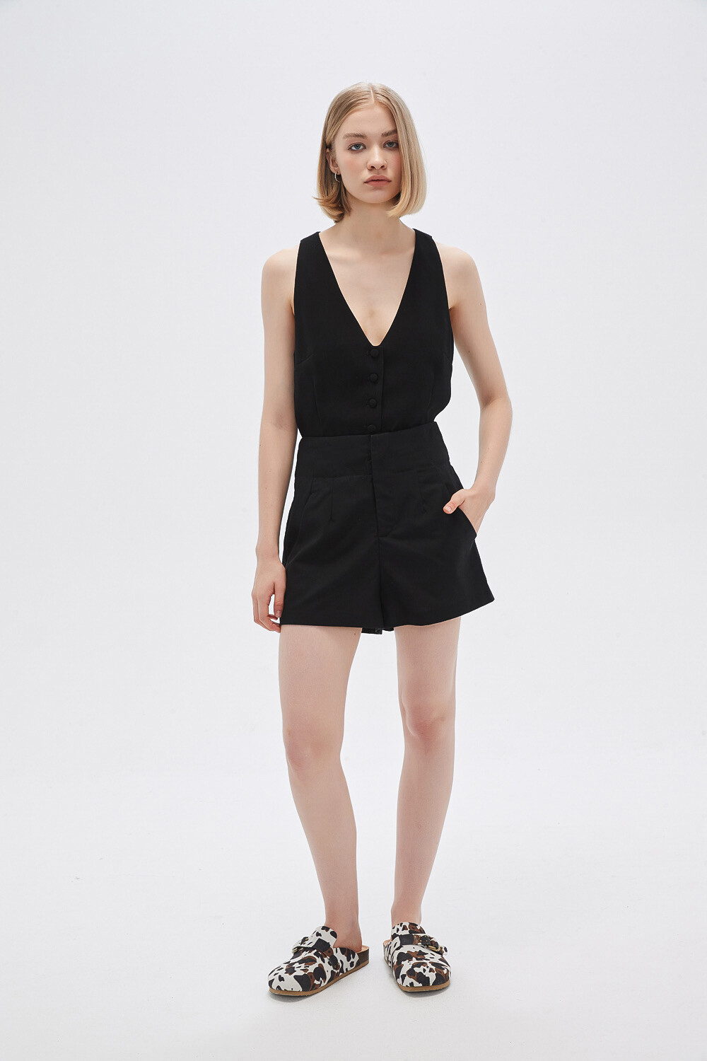 Short Lulan Negro