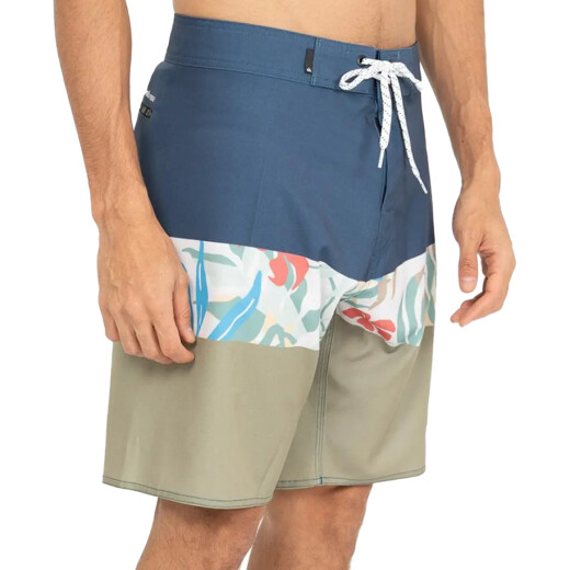 Boardshort Quiksilver Sp S252 Panel - Azul Boardshort Quiksilver Sp S252 Panel - Azul