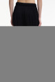 Pantalón cropped Negro