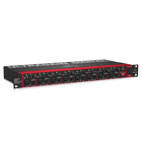 Interfaz De Audio Adat I/o Behringer Ada8200 Interfaz De Audio Adat I/o Behringer Ada8200