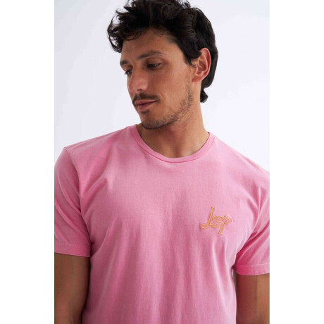 Remera Isutton Fucsia