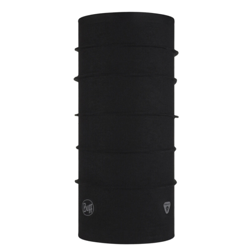 Bufanda Buff Thermonet Solid Solid Bark - Negro Bufanda Buff Thermonet Solid Solid Bark - Negro