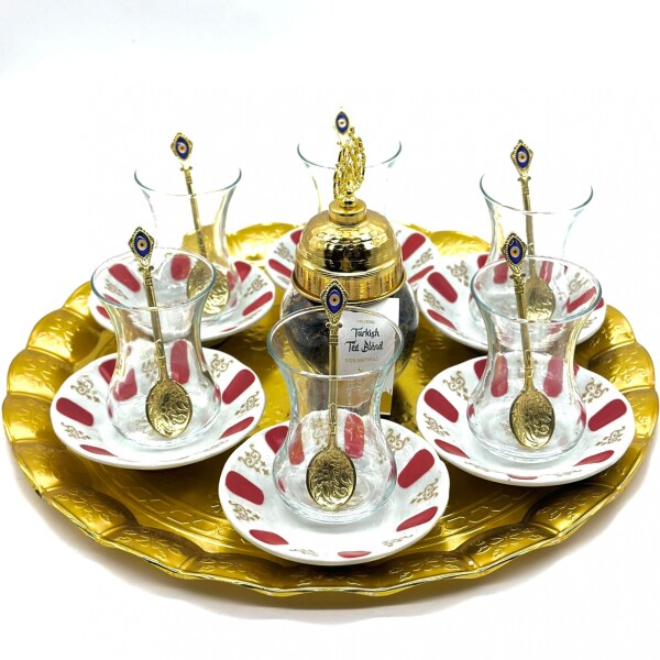 Juego de té completo tradicional plato ceramica Juego de té completo tradicional plato ceramica