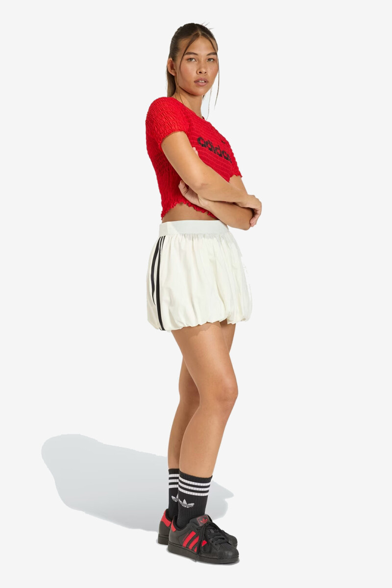 BALLOON SKIRT Blanco