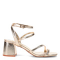 Sandalias de Mujer Miss Carol Divara Dorado