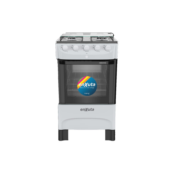 COCINA SUPERGAS 4 HORNALLAS BLANCA CON TERMOCUPLA ENXUTA COCINA SUPERGAS 4 HORNALLAS BLANCA CON TERMOCUPLA ENXUTA