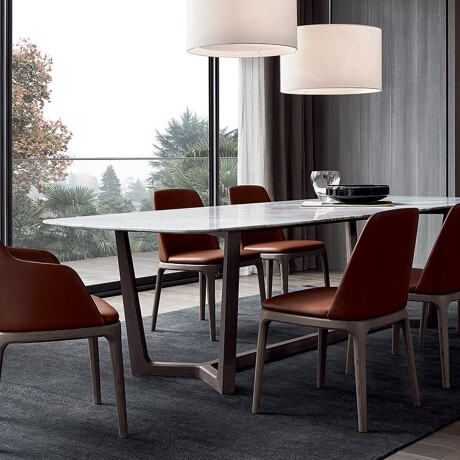 MESA DE COMEDOR MN5620 BLANCO - Extra Large