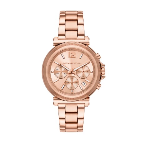 Reloj Michael Kors Clasico Acero Inoxidable Oro Rosa 0