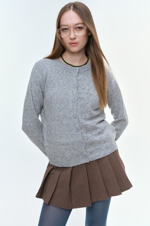 Cárdigan Liv Gris