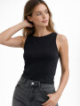 Musculosa Levane Negro