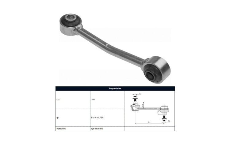 Bieleta Peug 405 87-01 Der/Izq Bieleta Peug 405 87-01 Der/Izq