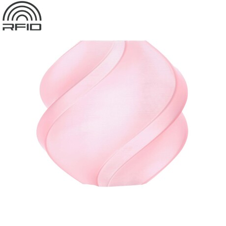 Filamento Bambu Lab PLA Translucent rosado Filamento Bambu Lab PLA Translucent rosado