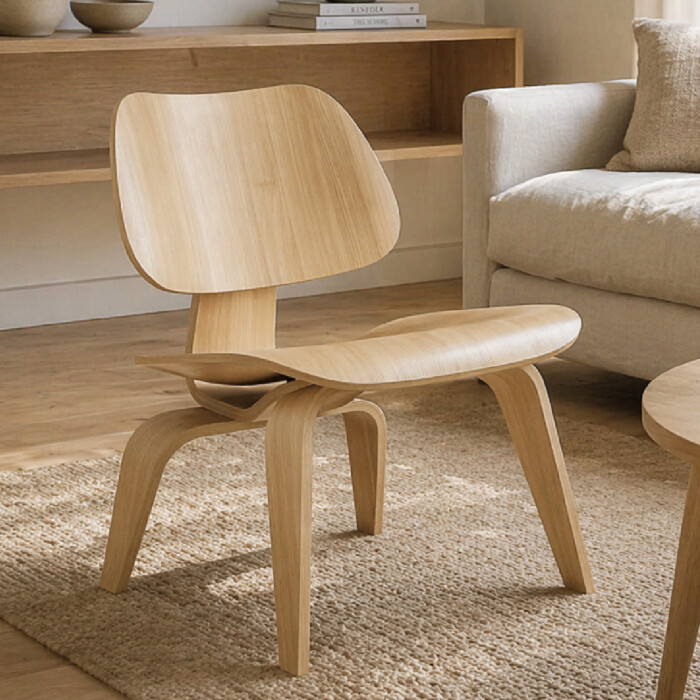Butaca Eames LCW Natural CON DETALLES | SIN CAMBIO Butaca Eames LCW Natural CON DETALLES | SIN CAMBIO