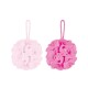 Esponja de baño pink party 2pcs Esponja de baño pink party 2pcs