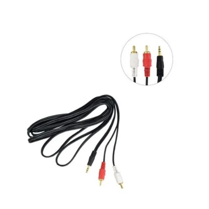 Cable Spica A Rca 3mts Cable Spica A Rca 3mts