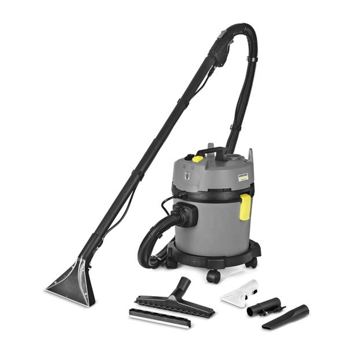 Lavadora Puzzi 4/15 tapizados/moquettes aspiradora 