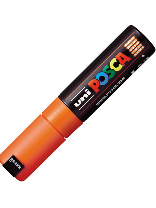 MARCADOR UNI POSCA 5 MM NARANJA N/A