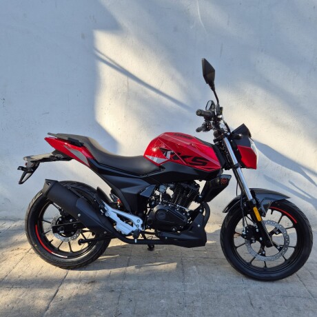 Keeway RKS 125 S Rojo