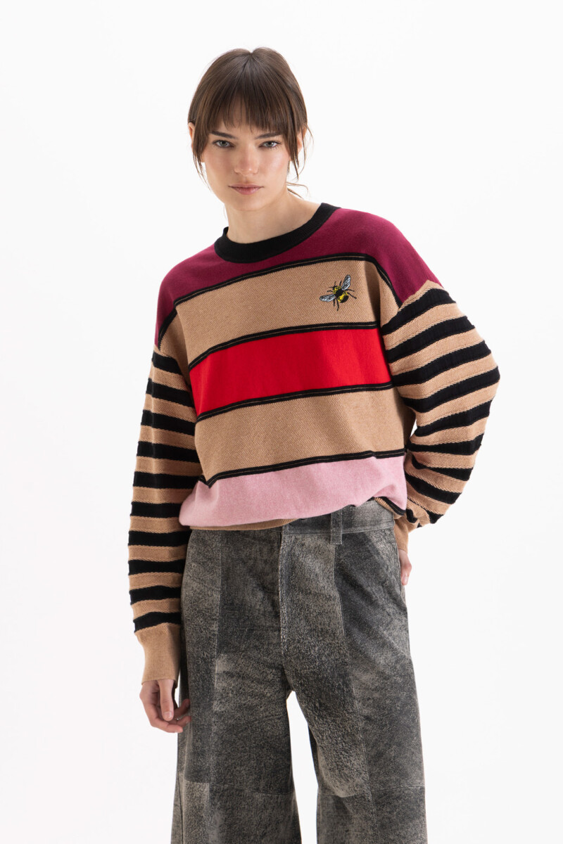 SWEATER CLOVER Multicolor