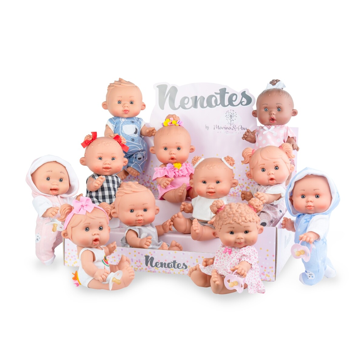 Muñecos Pepotes Marina Pau Perfumados Producto Europeo 