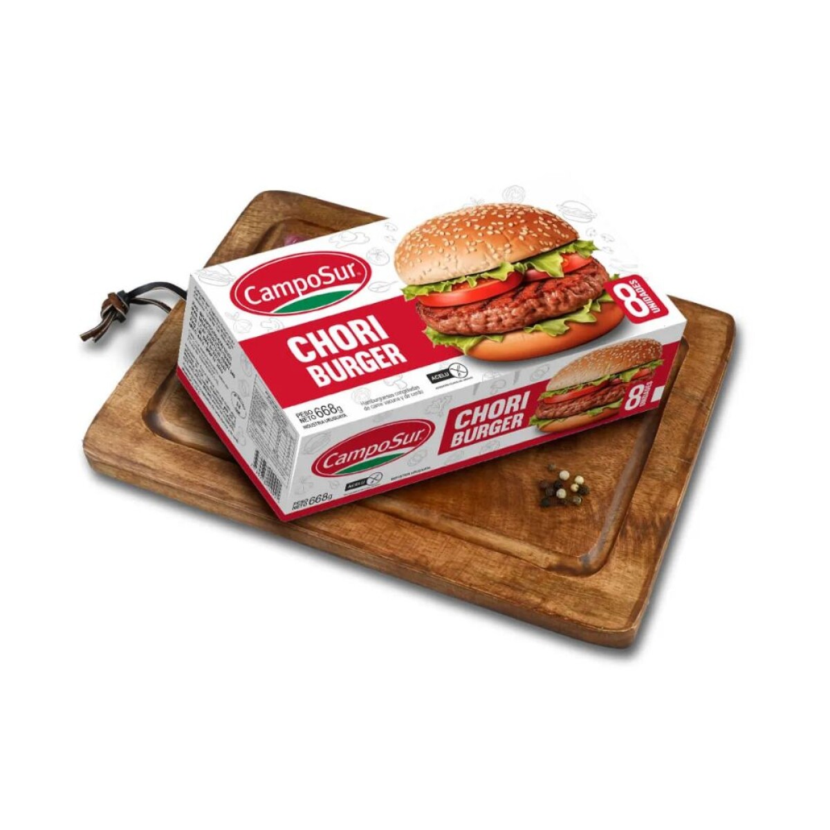 CHORIBURGER X8 CAMPOSUR 